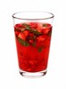 Чай с малиной, клубникой и медом 03704